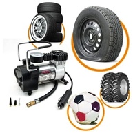 Compressor de Ar Portátil 12V Prata: Encha Pneus de Carro, Moto e Mais com Alta Pressão! - imagem 4