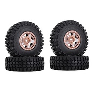 Pneus e Rodas Light Gold para Carros 1/24 AXI00002: Performance e Durabilidade Off-Road - imagem 5