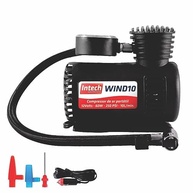 Compressor de Ar Portátil Automotivo Wind10 Intech Machine 12V 60W: Pneus Sempre Cheios! - imagem 2