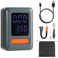 Compressor de Ar Digital 150PSI 120W: Encha Pneus Rápido e com Inteligência | Power Bank + Lanterna LED - imagem 2