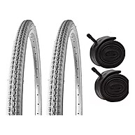 Pneus Cadeira de Rodas 24" + Câmaras Pirelli - imagem 1