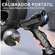 Inflador Calibrador Portátil Digital NOVAVIDA: Pneus Sempre Perfeitos! - imagem 3