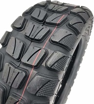Pneus De Scooter Elétrico, Pneus Sem Câmara Off-road Antiderrapantes Resistentes Ao Desgaste, Adequados Para Pneus Todo-o-terreno Na Neve, Lama, Montanha, 100/65 6.5 - imagem 5