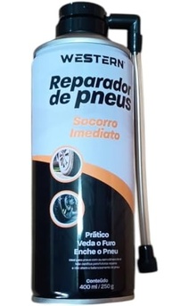 Kit 2 Reparadores de Pneu Socorro Imediato 400ml: Veda e Enche Pneus Rapidamente - imagem 5