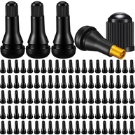 Kit 180 Hastes de Válvula TR413 para Pneus Sem Câmara - Segurança e Durabilidade para Seu Veículo - imagem 1