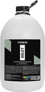 Delet 5L: Limpador de Alta Performance para Pneus e Borrachas - imagem 2