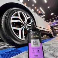 Black Magic Cadillac Revitalizador de Pneus: Brilho Intenso e Duradouro por Semanas! - imagem 4