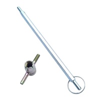 Tarraxa Saca Núcleo Válvula Pneu Universal - Ferramenta Essencial para Encher Pneus - imagem 4