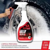 Redragon Eraser: Limpa Pneus e Borrachas com Poder de Espuma - 500ml - imagem 5