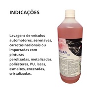 Kit Essencial Limpeza Automotiva: Shampoo Poderoso e Pretinho para Pneus Brilhantes - imagem 4