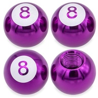 Tampas de Válvula Caveira 8mm: Estilo e Proteção para Pneus de Carro - imagem 2