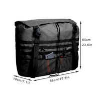 Saco de Lixo e Armazenamento para Pneus de Carro Brrnoo 600D Oxford - Organize seu SUV, Caminhão ou Sedan! - imagem 3