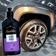 Black Magic Revitalizador de Pneus 200ml: Brilho e Proteção Duradoura - imagem 3
