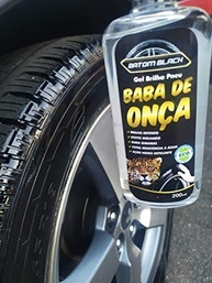 Pretinho para Pneus Gel Baba de Onça 200ml: Brilho Intenso e Duradouro - imagem 3