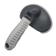 Escova Tipo T Cinza DOBB: Limpeza Pesada e Profunda de Pneus com Parafusadeira/Furadeira - imagem 4