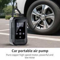 Compressor de Ar Portátil: Inflador Elétrico Recarregável com Visor Digital para Pneus - imagem 3