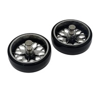 Rodas e Pneus Upgrade para Caminhão RC - Prata (2 Unidades) - imagem 5