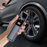 Inflador de Pneus Automático: Bomba de Ar Compressor Recarregável para Carro, Bicicleta e Mais - imagem 5