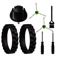 Kit Completo de Peças de Reposição para iRobot Roomba: Rodízio Dianteiro, Pneus e Escovas Laterais - imagem 2
