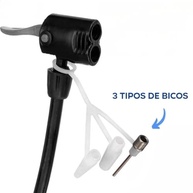 Bomba de Ar Manual para Bicicleta: Praticidade e Durabilidade para Seus Pneus - imagem 5