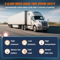 Sistema TPMS Taimster 10 Sensores: Monitoramento Avançado de Pneus para RVs e Trailers - imagem 4