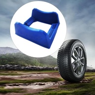 Suporte de Exibição Premium para Pneus e Aros de Carro - Azul | Organize e Valorize seu Espaço - imagem 4