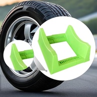 Suporte Organizador de Pneus e Rodas Ajustável - Verde | Otimize seu Espaço! - imagem 3