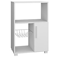 Armário de Cozinha 1 Porta – Branco Fosco PNR - imagem 2