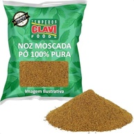 Noz Moscada Pó 1kg 100% Pura Premium Natural - imagem 2