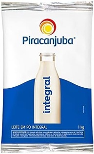 Piracanjuba Leite Em Pó Integral 1Kg - imagem 2