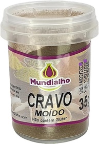 Cravo Da Índia Moído Pó Mundialho 35g - imagem 1