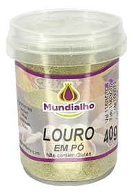 Louro Em Pó Tempero Mundialho 40g - imagem 2