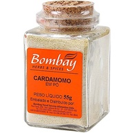 Cardamomo Em Pó Bombay 55G - imagem 1