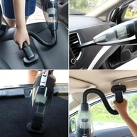 Aspirador de Pó Portátil Sem Fio 70W: Limpeza Poderosa para Casa e Carro | Seco/Úmido, Recarregável, 5 Acessórios - imagem 2