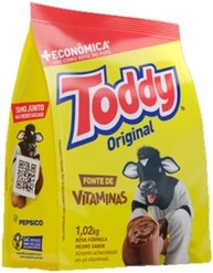 Achocolatado Em Pó Original Toddy Pote 1,02kg - imagem 1