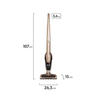 Aspirador de Pó Vertical 2 em 1 com Bateria Electrolux ERG26 - Limpeza Fácil e Potente com Luz LED e Escova Rotativa - imagem 4