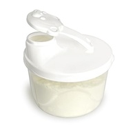 Adoleta Bebê Porta Leite em Pó Transparente com Bico Dosador 300ml - imagem 4
