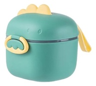 Pote Plástico Porta Leite em Pó para Bebês com Dosador e Nivelador - Seguro, Livre de BPA (Verde) - imagem 4