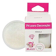 Pó Brilho Perolado Comestível: Decore Bolos! - imagem 1