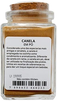 Canela Em Pó Bombay 50G - imagem 3