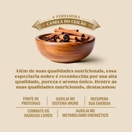 Tia Sônia, Gemada em pó com Canela do Ceilão e Caramelo Tia Sônia 300g - imagem 5
