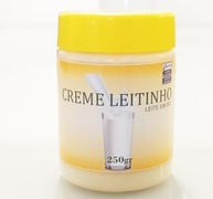 Creme Leitinho 250g - Creme Sabor Leite em Pó - Empório Natural Dr. Caju - imagem 2