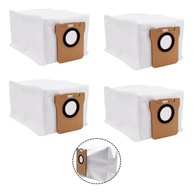 Kit com 4 Sacos Coletor de Pó para Robô Aspirador Xiaomi X20+, X10+, S20 Plus - Melhore a Limpeza e Durabilidade - imagem 2