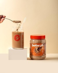Pasta de Amendoim em Pó Sabor Brigadeiro Econômico 380g - Betterpb - imagem 1