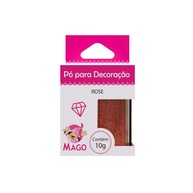 Pó Decorativo Rosê Mago: Brilho e Cor! - imagem 1