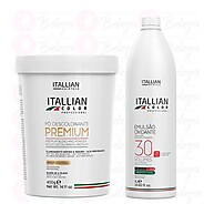 Pó Descolorante Itallian Color 30v: Clareamento Rápido e Seguro - imagem 1