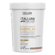 Pó Descolorante Premium Powder 400g: Clareamento Profissional - imagem 1