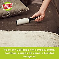 Rolo Adesivo Scotch-Brite: Livre-se do Pó! - imagem 2