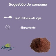 Farinha de Amora - fruto em pó 100% integral - imagem 8