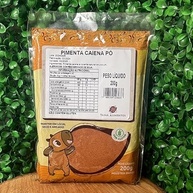 Kit 3X: Pimenta Caiena em Pó Tainá Alimentos 200g - imagem 2